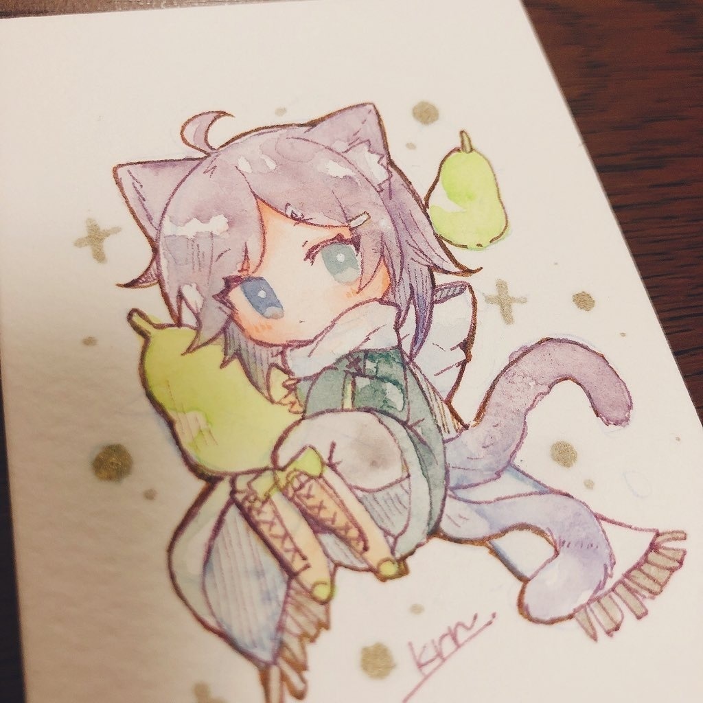 10月分＊ATC「ネコマタ」