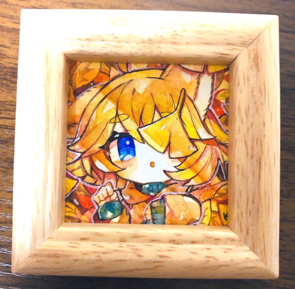 🦊9月会員限定原画販売🦊