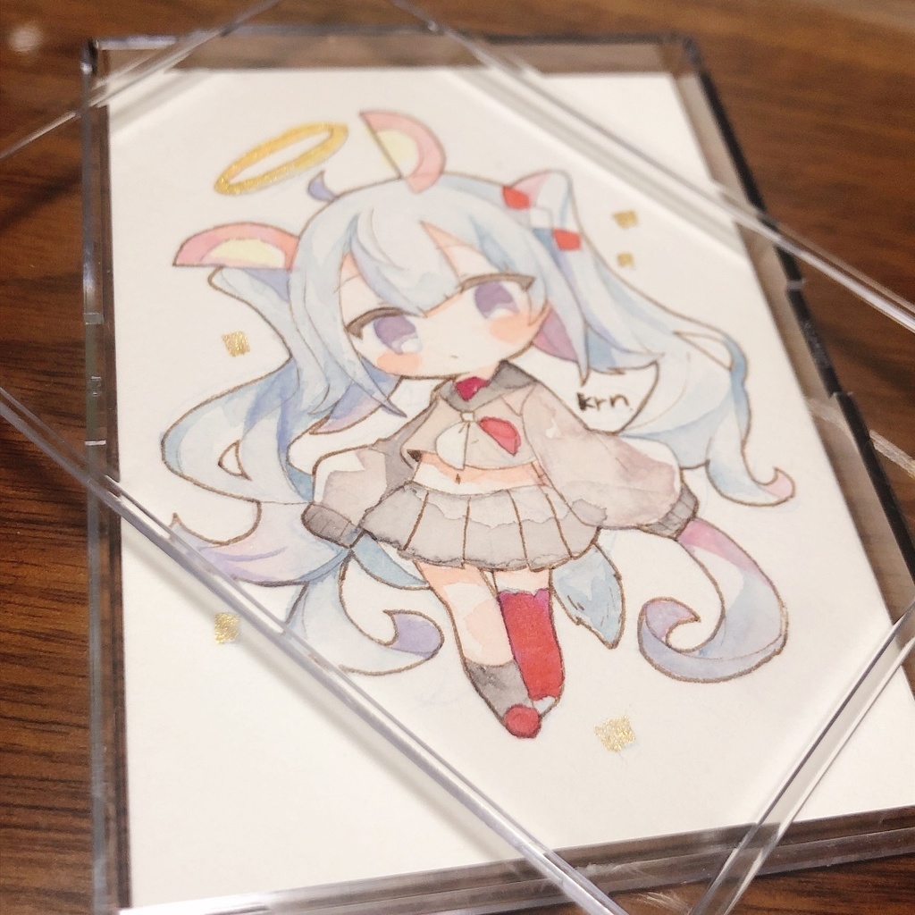 ATC+ケース付②みずうさ