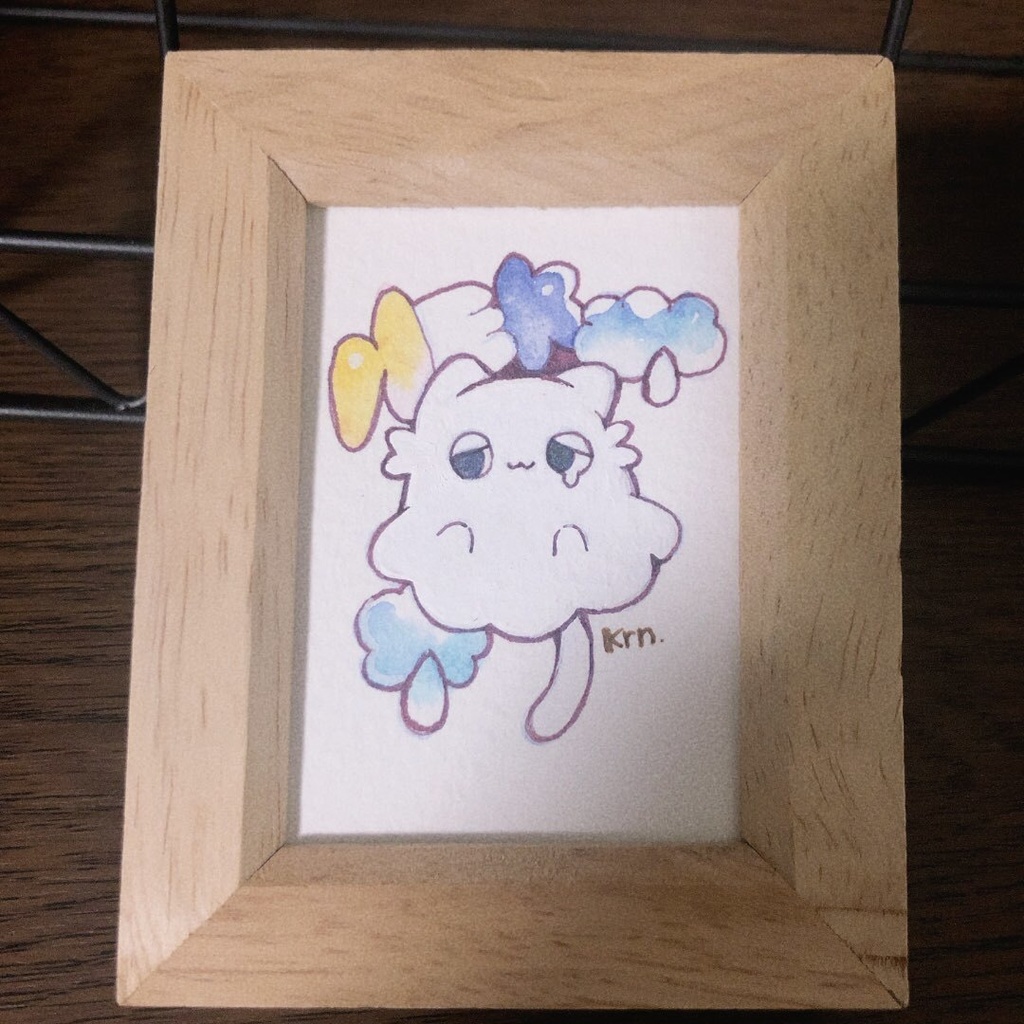 長方形ミニ原画③