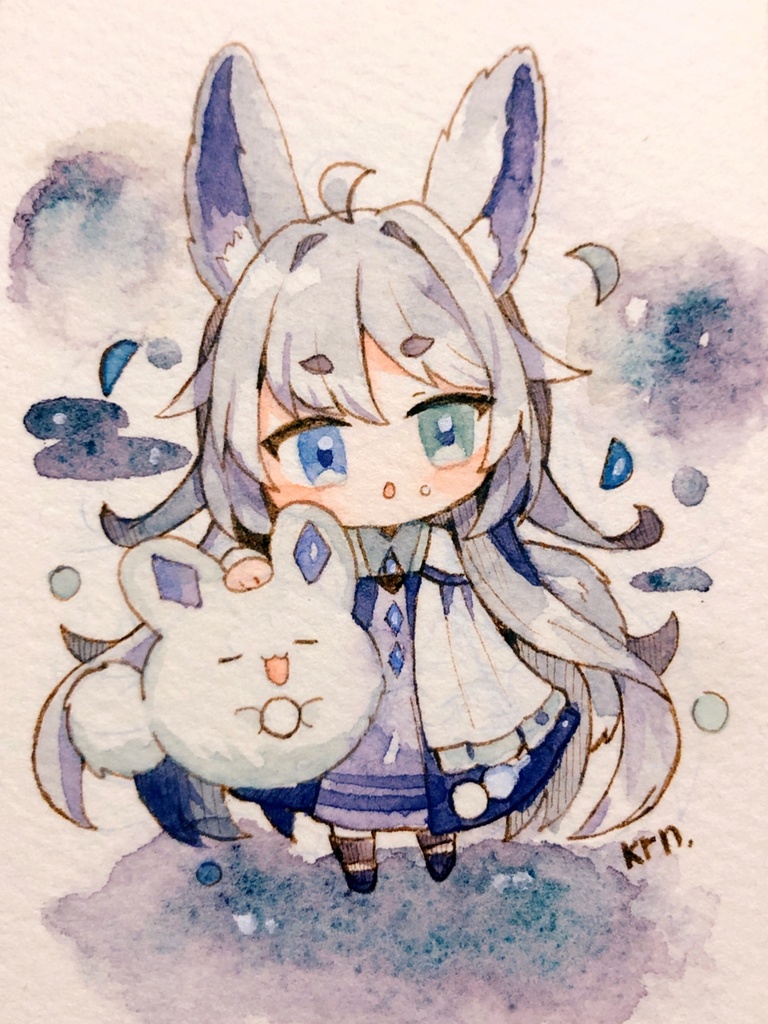 8-9月会員限定ATC🌙🍡