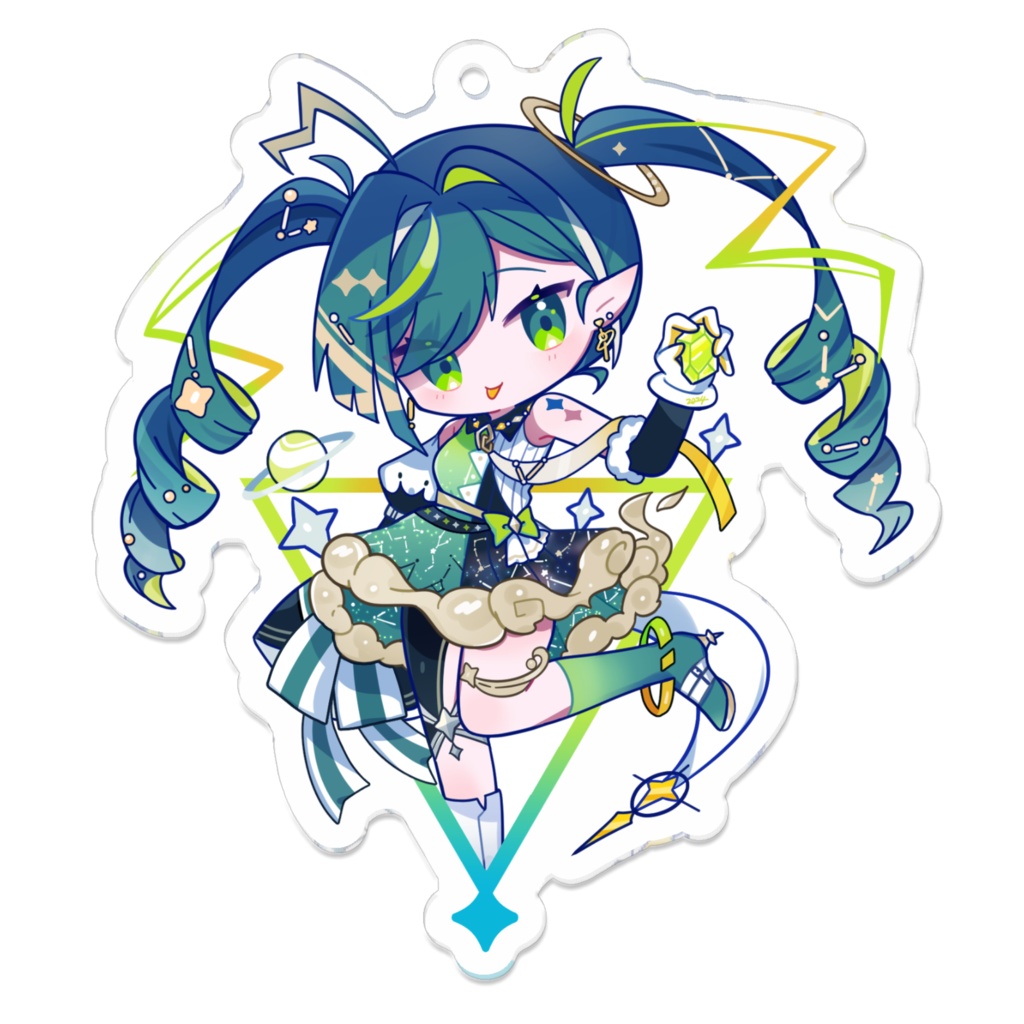 【アクキー】💎ペリドット💎