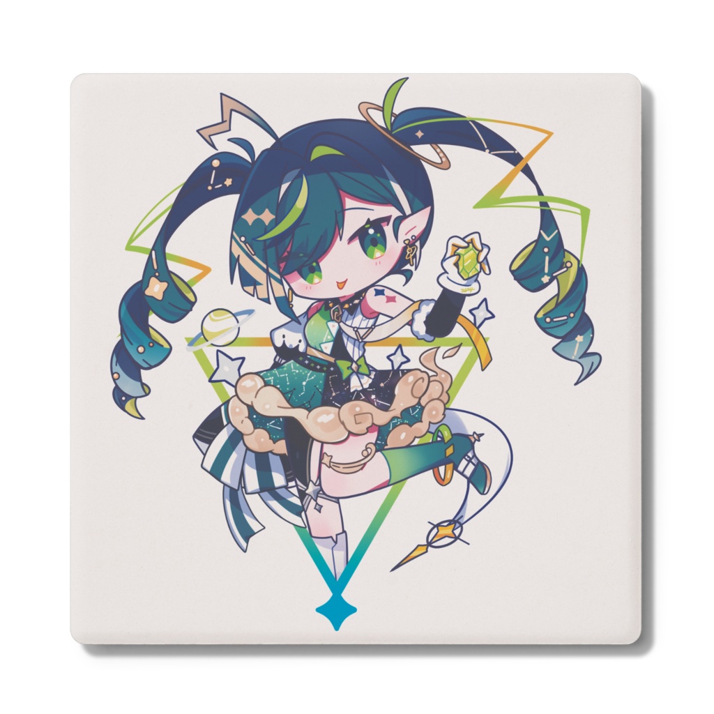 【コースター】💎ペリドット💎