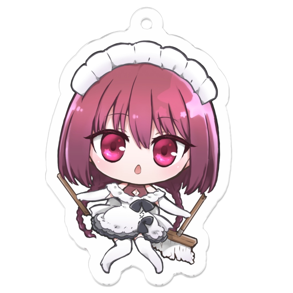 【受注生産アクキー】マゼンタさん