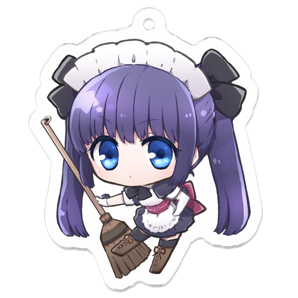 【受注生産アクキー】マインさん
