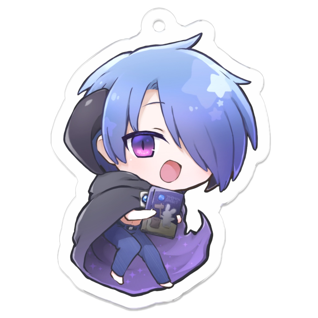 【受注生産アクキー】ラスボスさん