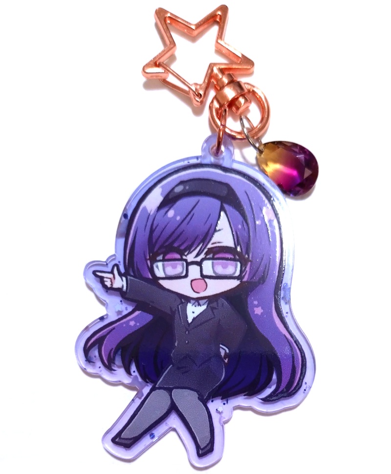 【アクキー】畔道アザミ（クラリネットさん）