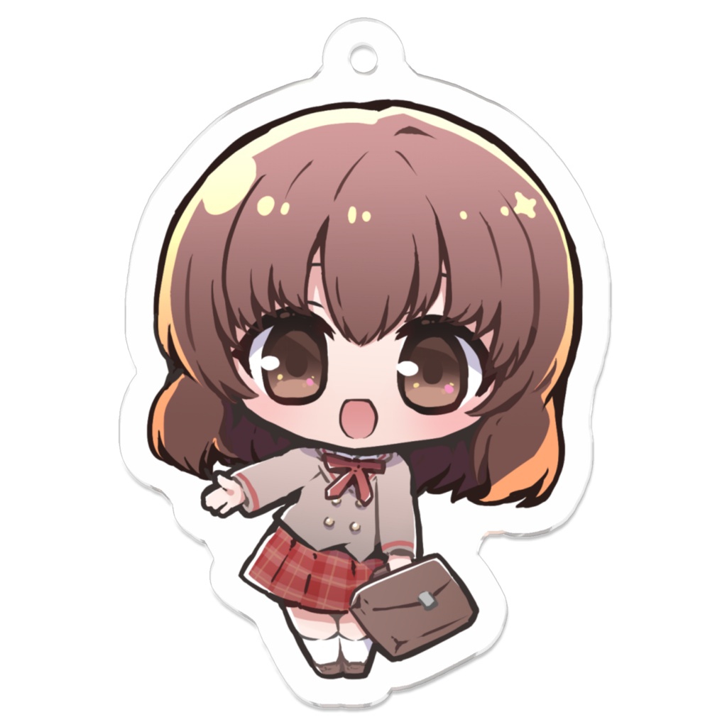【受注生産アクキー】夕梨