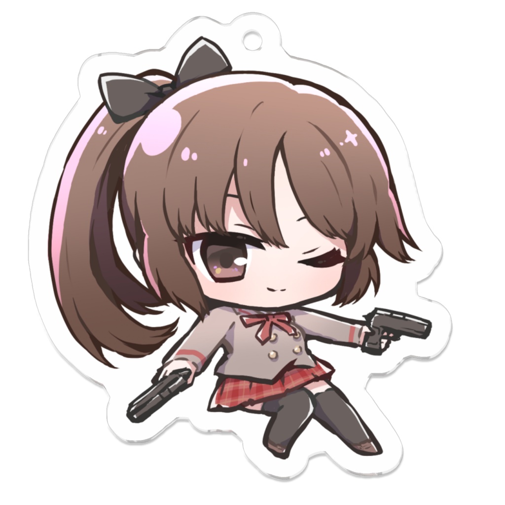 【受注生産アクキー】静香