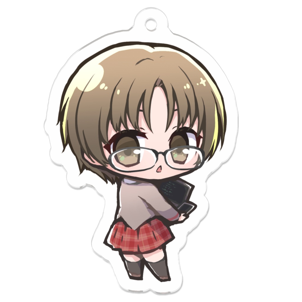 【受注生産アクキー】吉岡さん