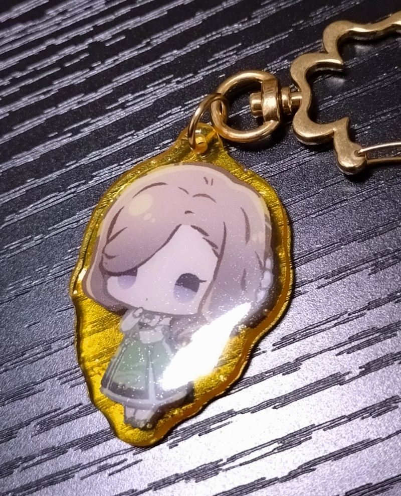 丹枢さんドーミングアクリルキーホルダー