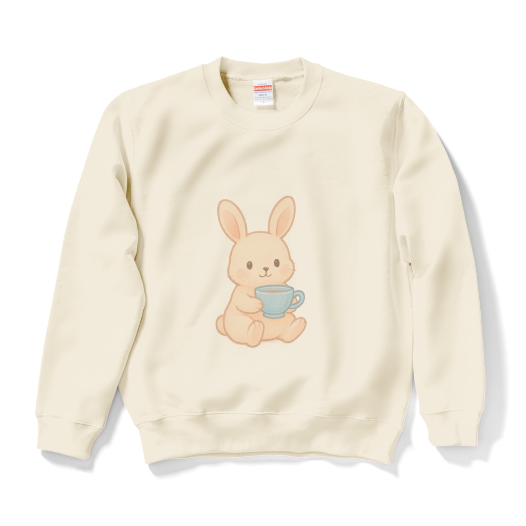 うさぎスウェット