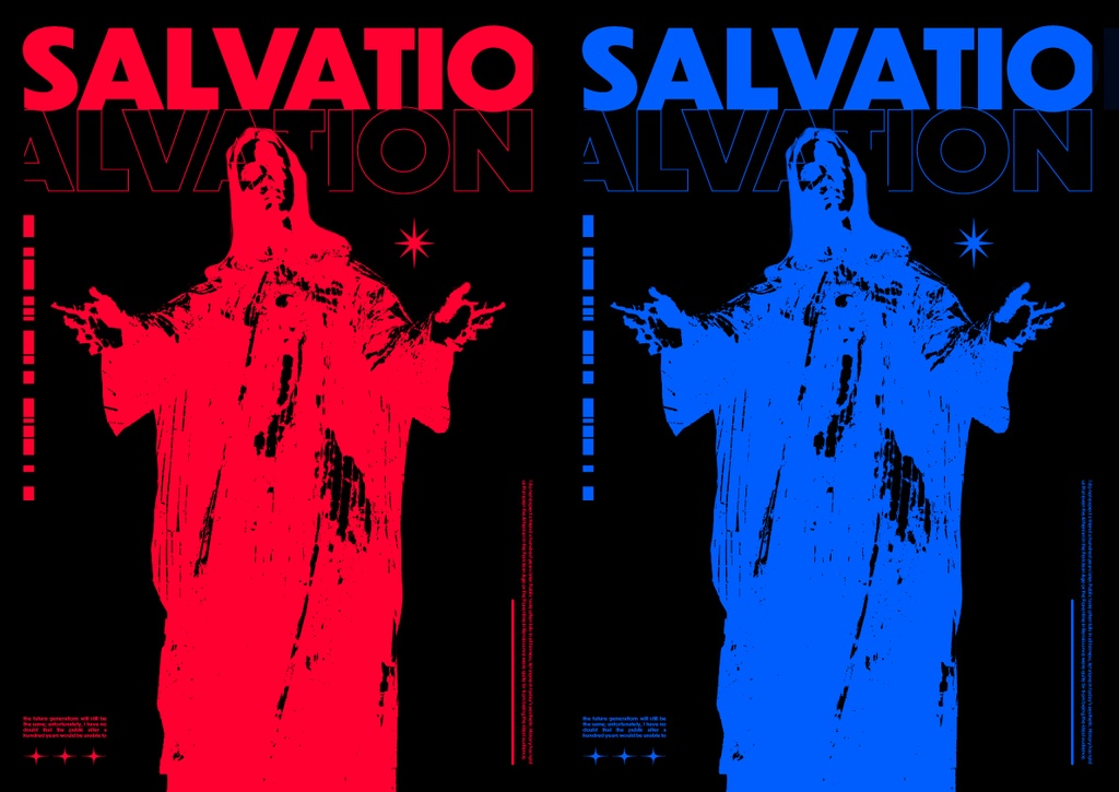 ストリート&サイバー素材セット