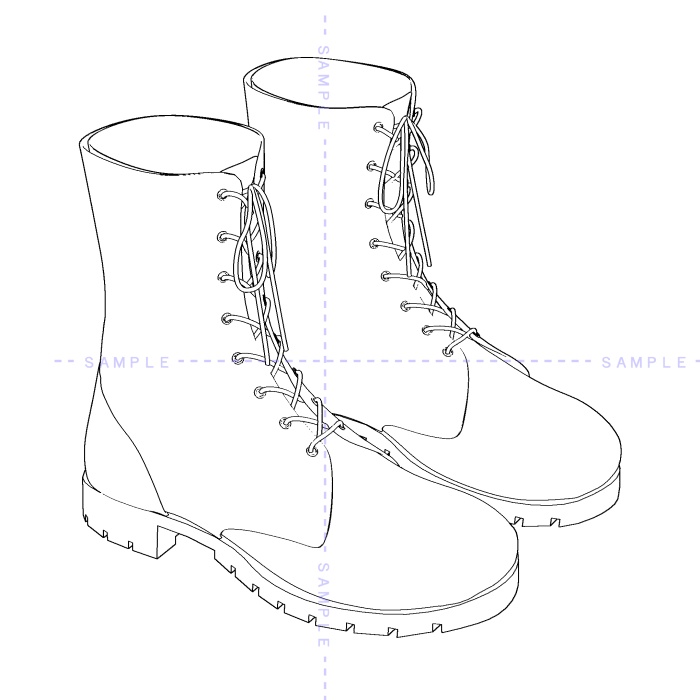 コンバットブーツ