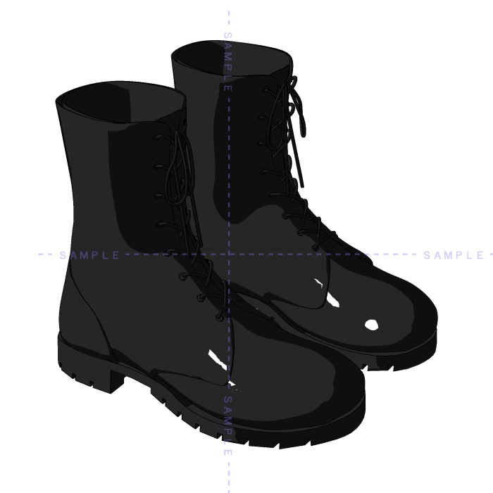 コンバットブーツ