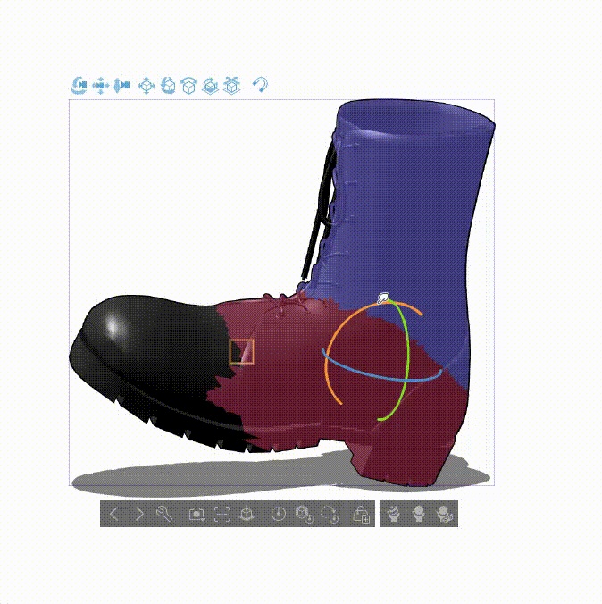 コンバットブーツ