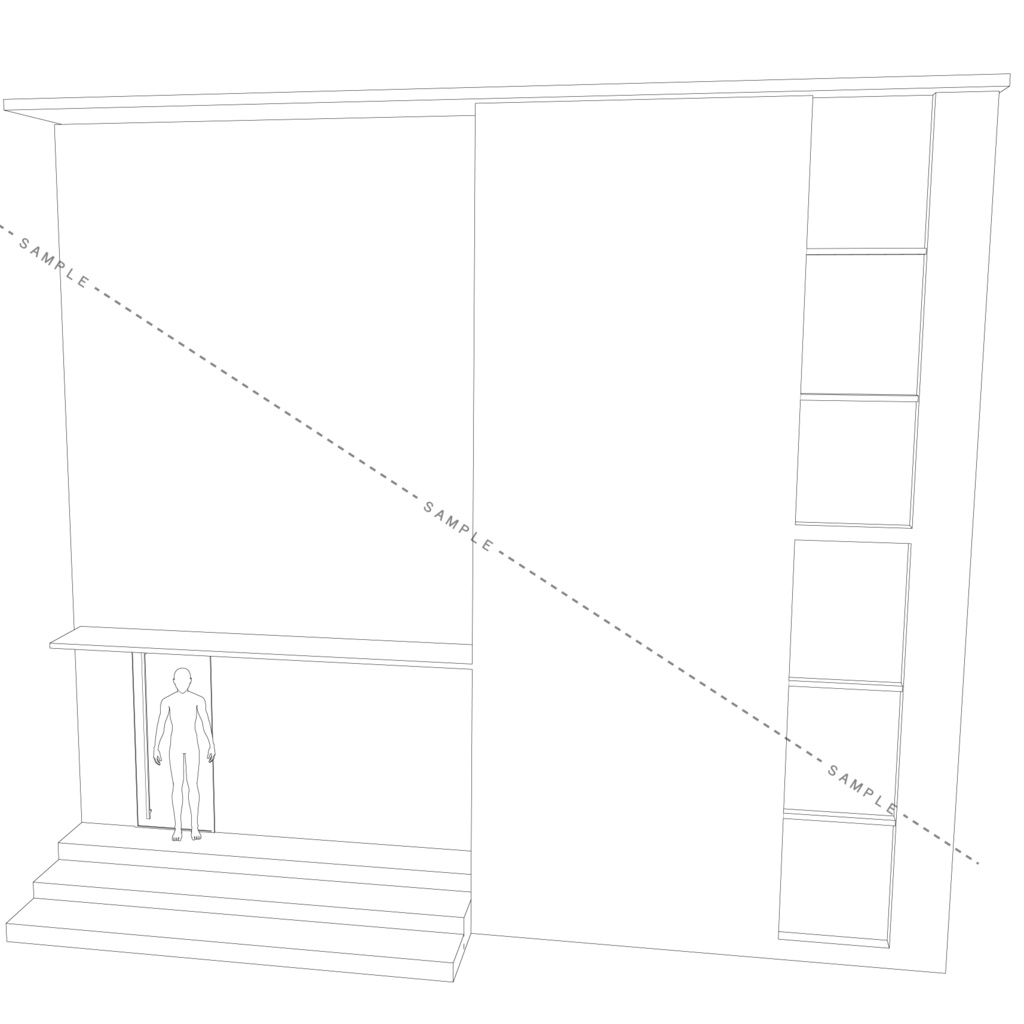 【3D】モダンハウス01