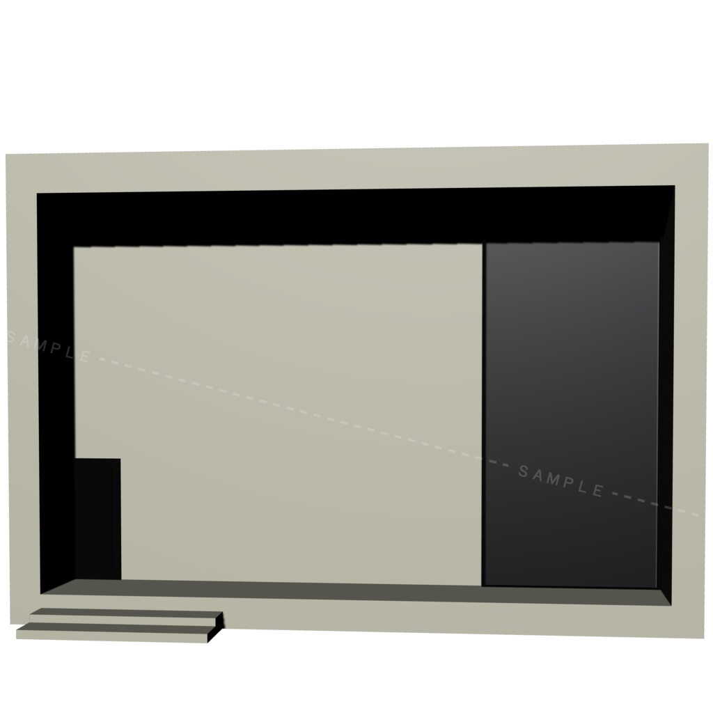 【3D】モダンハウス02