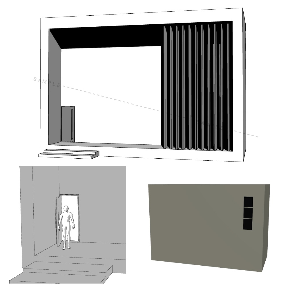 【3D】モダンハウス02