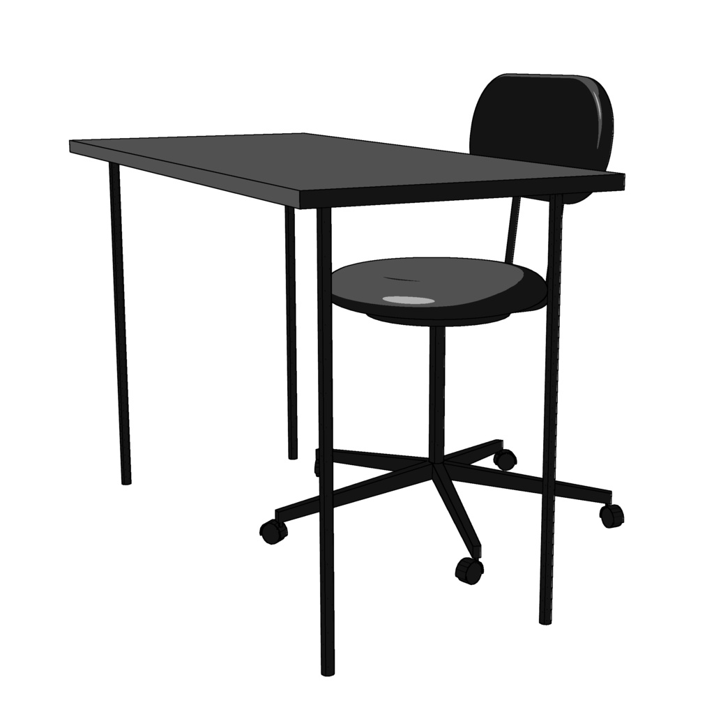 デスク&チェアセット