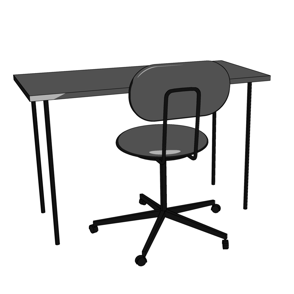 デスク&チェアセット