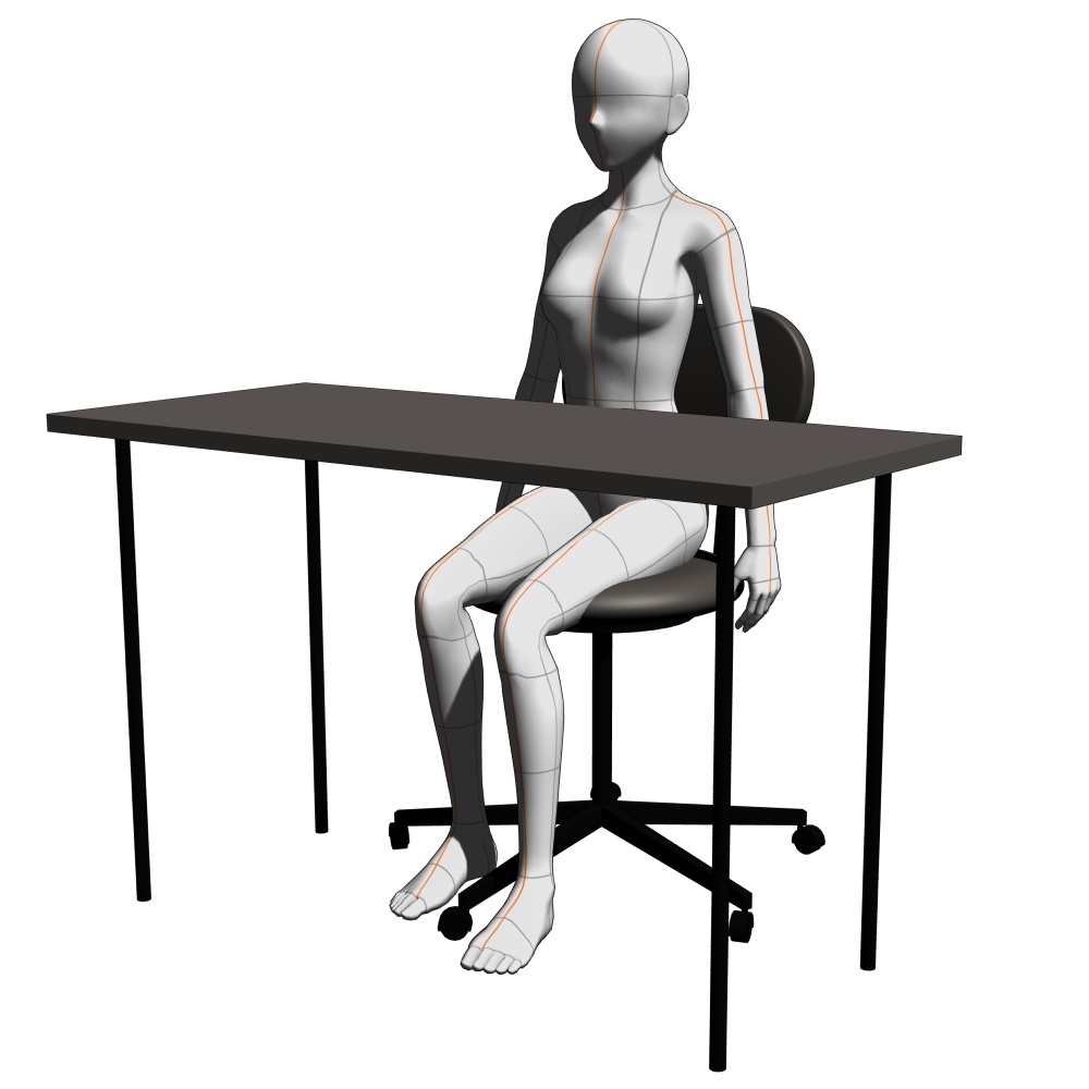 デスク&チェアセット