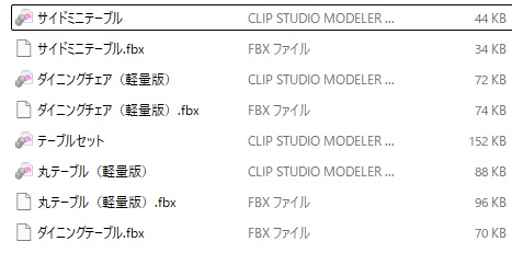 ダイニングセット
