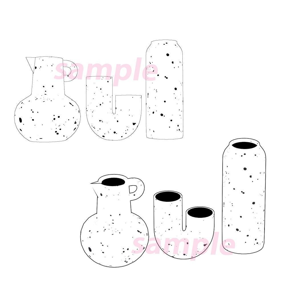 フラワーベースセット