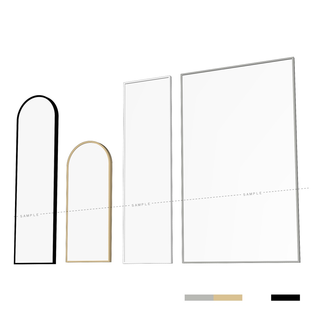 ミラーセット【8種&4・10色】