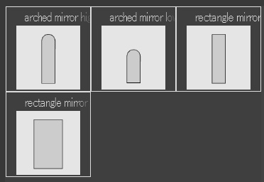 ミラーセット【8種&4・10色】