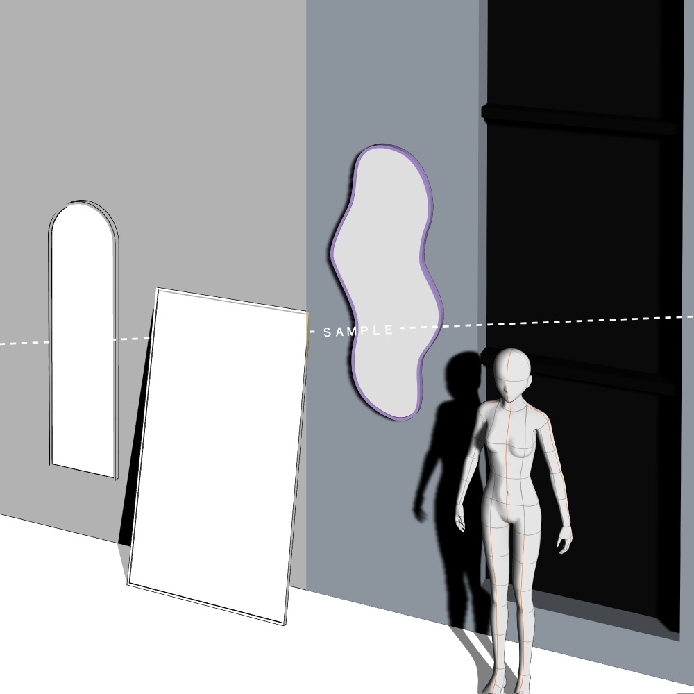 ミラーセット【8種&4・10色】