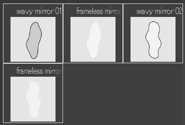 ミラーセット【8種&4・10色】
