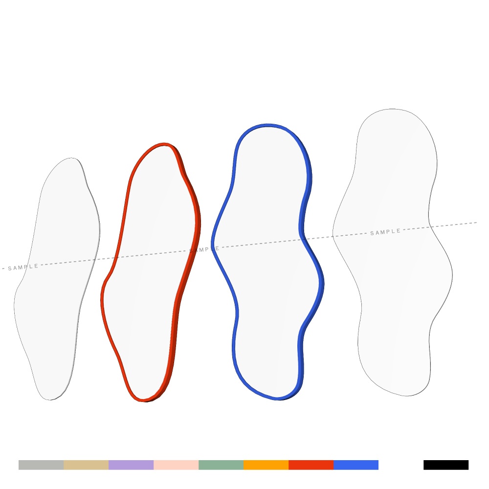 ミラーセット【8種&4・10色】
