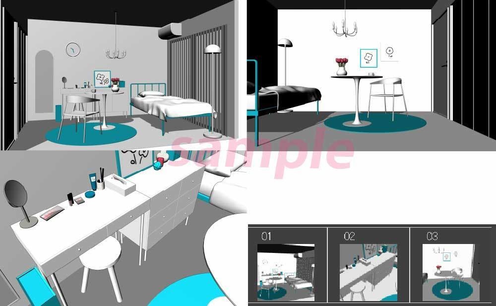 6畳のクラシックルーム