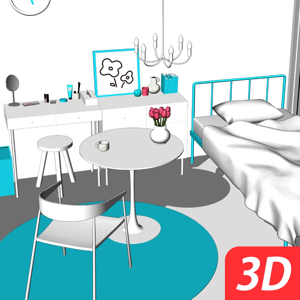 6畳のクラシックルーム