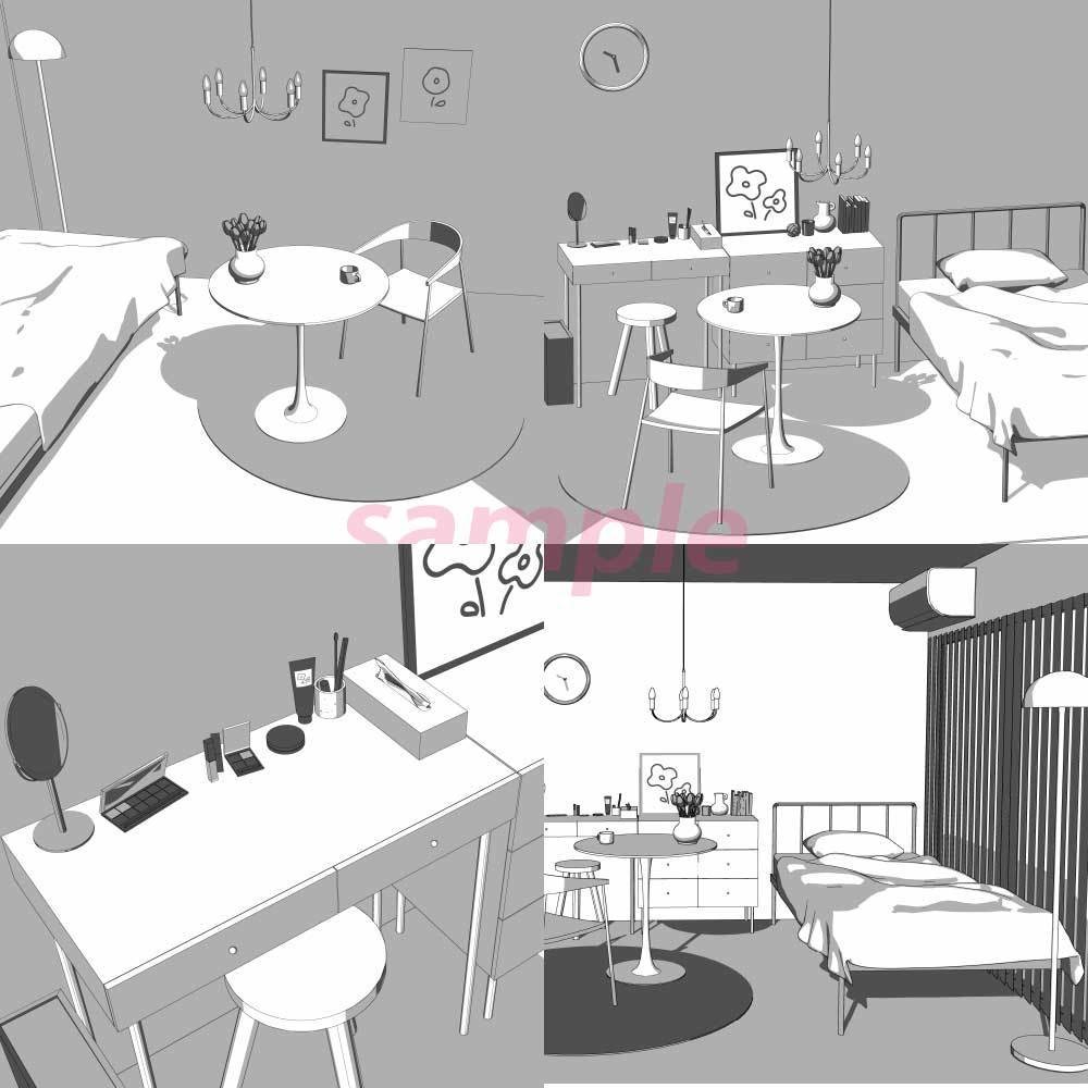 6畳のクラシックルーム