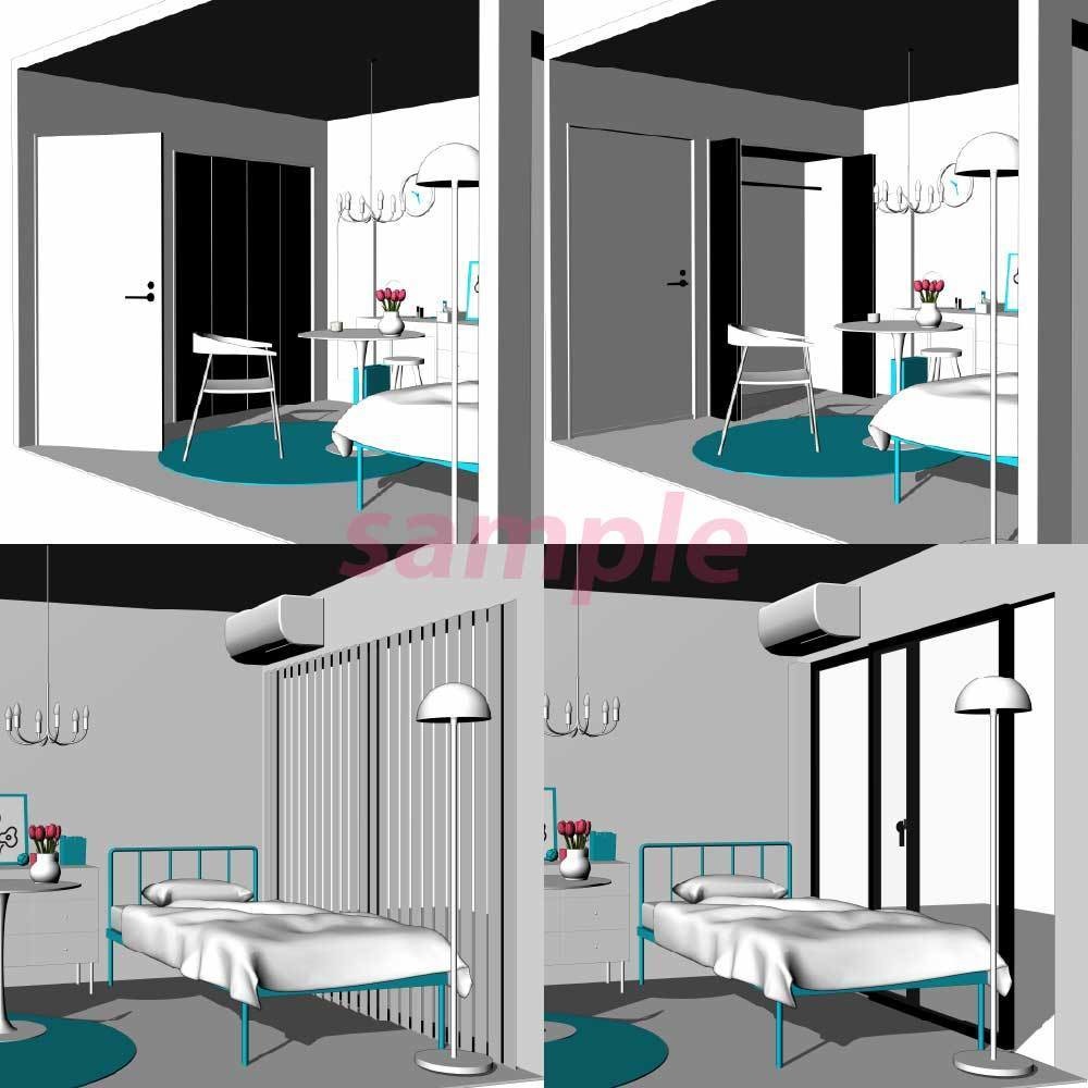 6畳のクラシックルーム