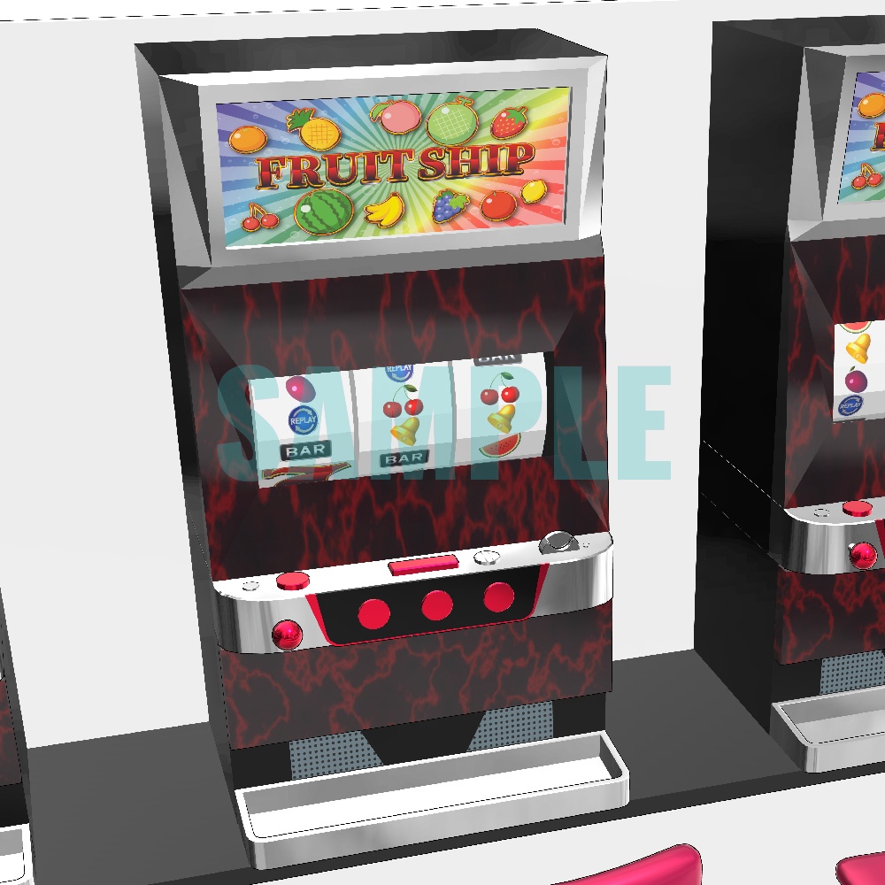 パチスロ筐体10台【パチンコ屋】