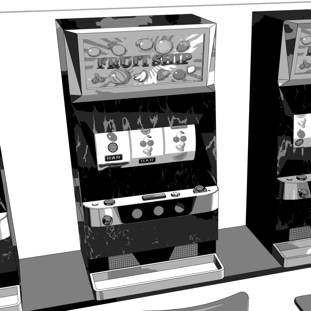 パチスロ筐体10台【パチンコ屋】