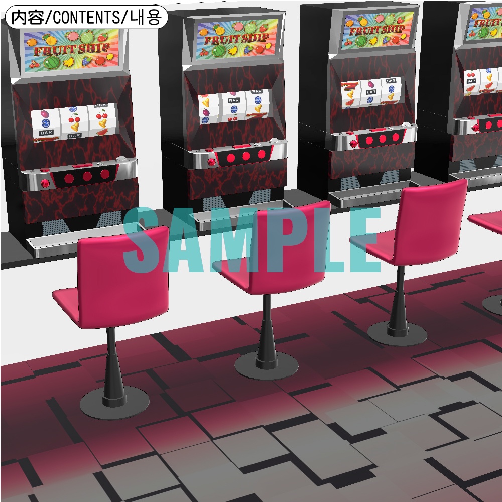 パチスロ筐体10台【パチンコ屋】