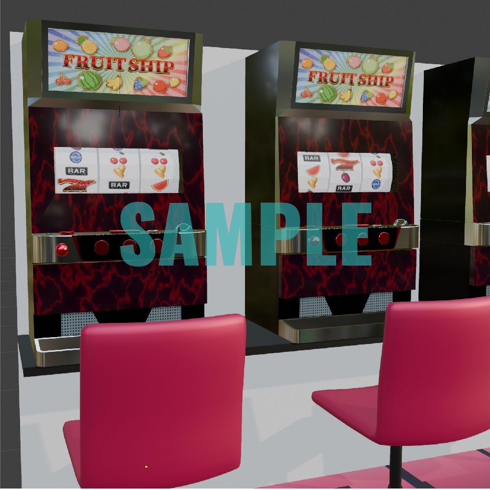 パチスロ筐体10台【パチンコ屋】