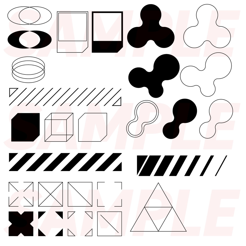 ミニマルUIセット