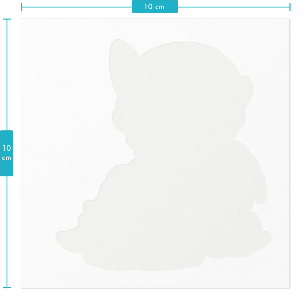 版ずれみりあちゃんステッカー