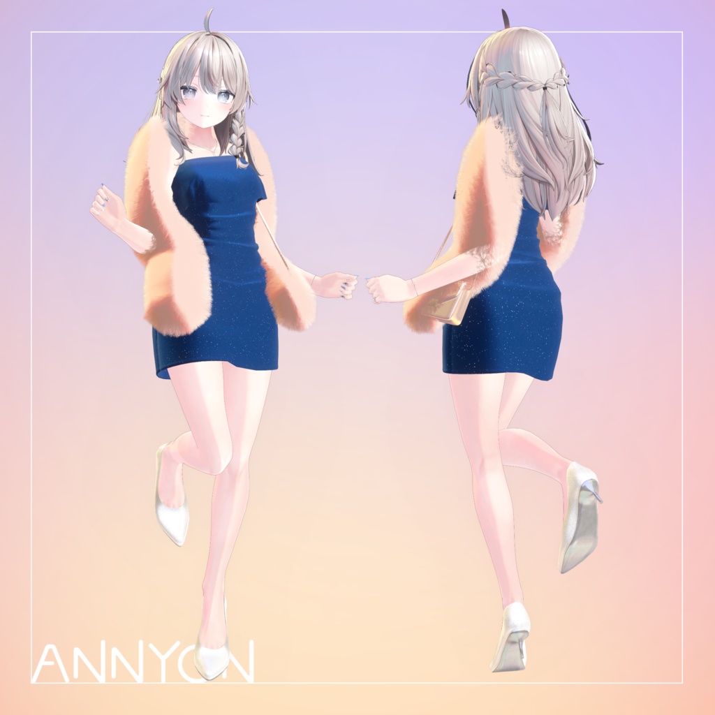 【16体アバター対応】『MiniTightDress(ミニタイトドレス)』