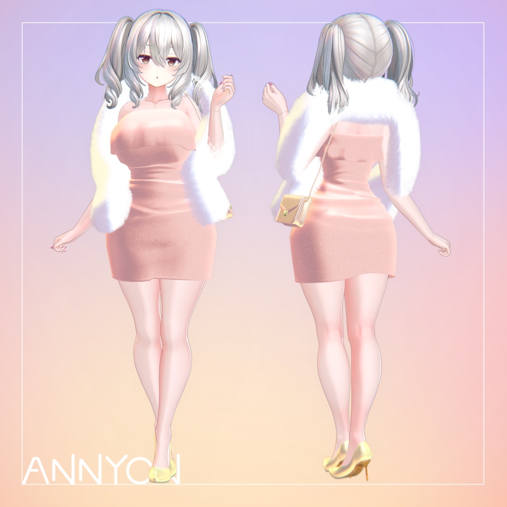 【16体アバター対応】『MiniTightDress(ミニタイトドレス)』