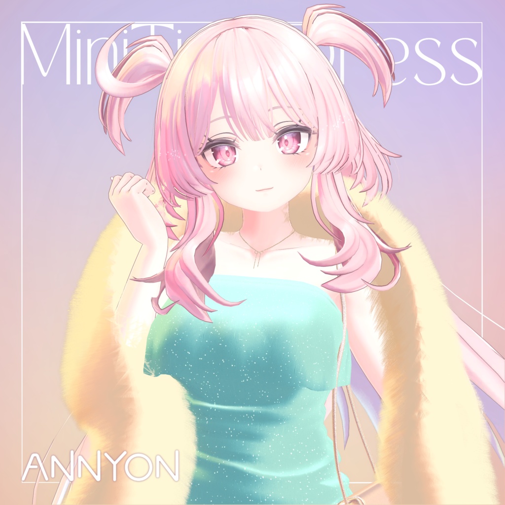 【16体アバター対応】『MiniTightDress(ミニタイトドレス)』