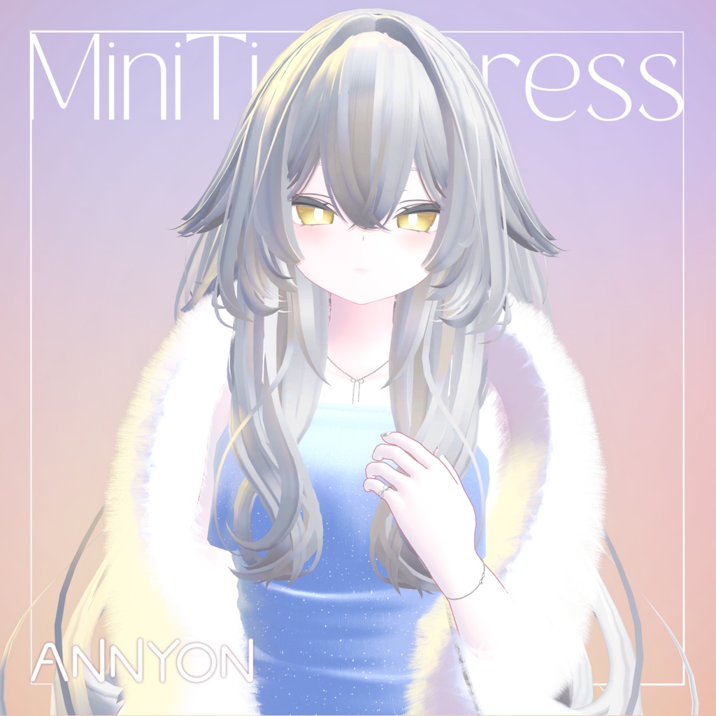 【16体アバター対応】『MiniTightDress(ミニタイトドレス)』