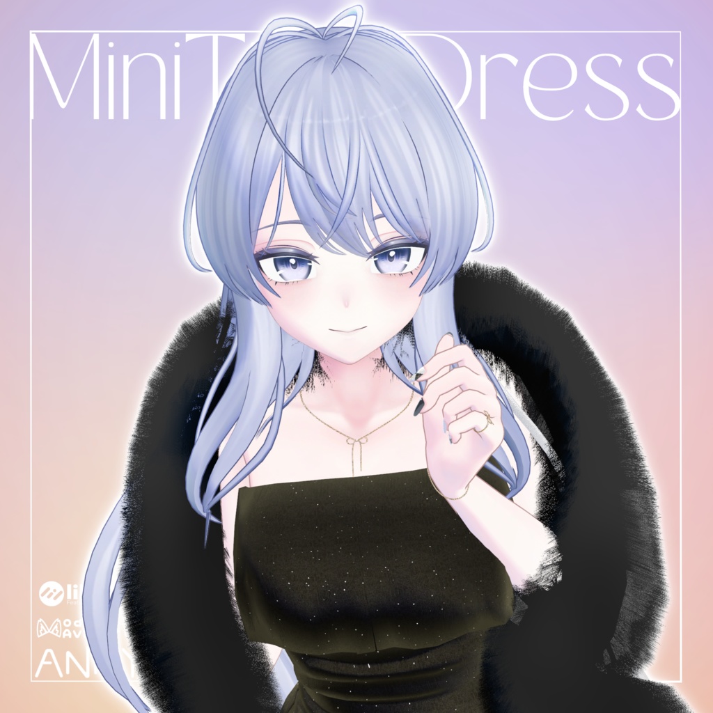 【16体アバター対応】『MiniTightDress（ミニタイトドレス）』