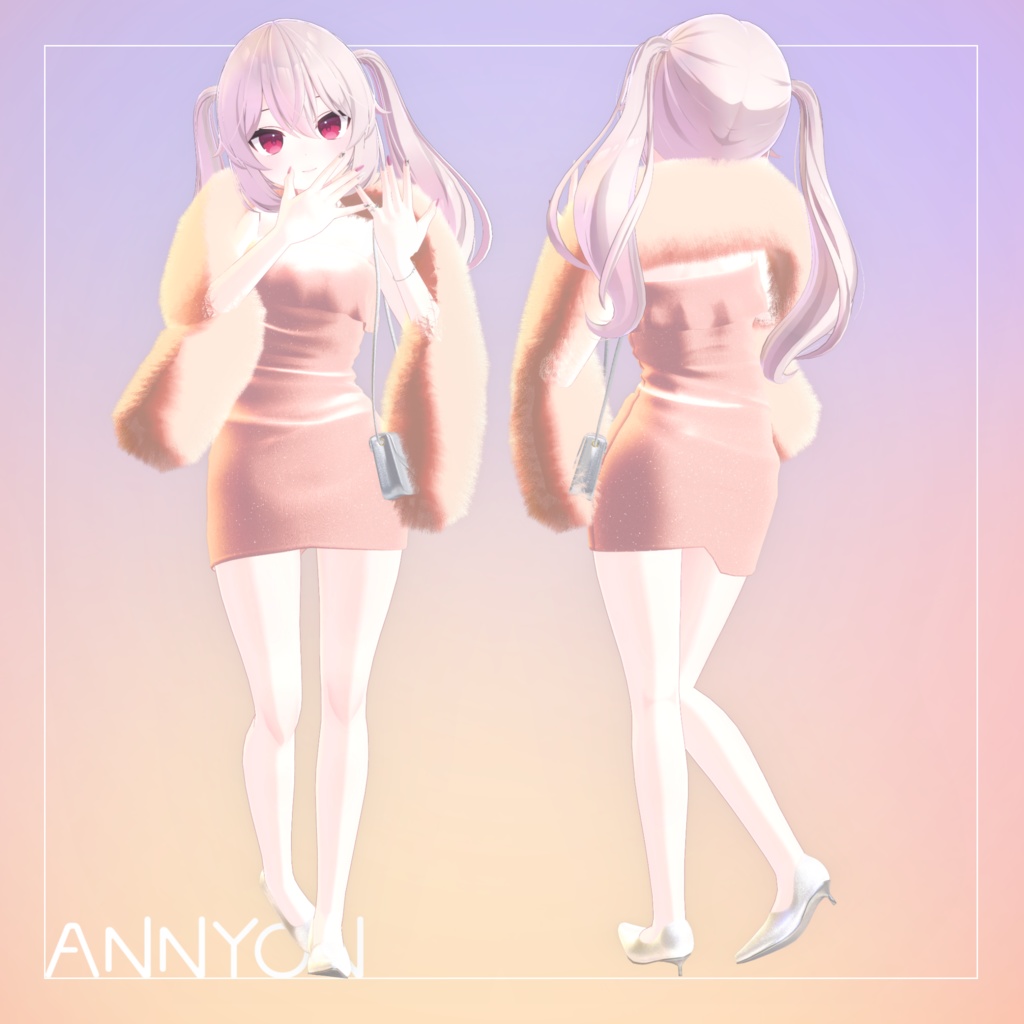 【16体アバター対応】『MiniTightDress(ミニタイトドレス)』