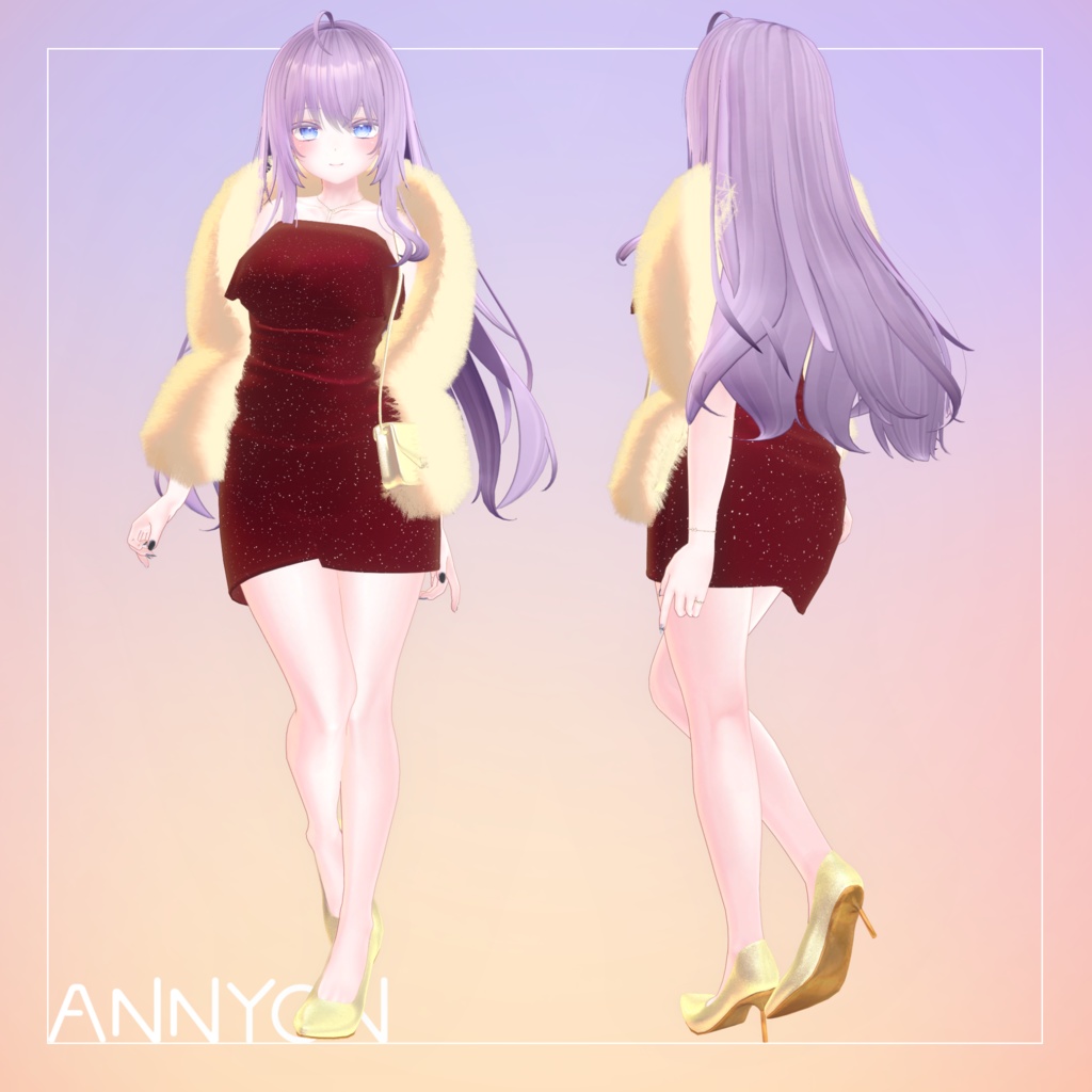 【16体アバター対応】『MiniTightDress(ミニタイトドレス)』